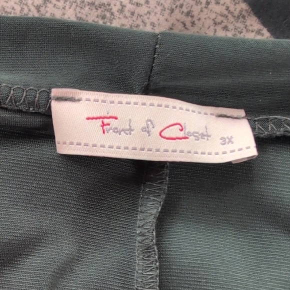 Sophisticated Black Button Down Shirt for Women - Picture 5 of 5